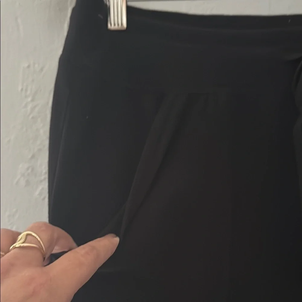 Athletic Works Black Leggings Streamlined Design 45